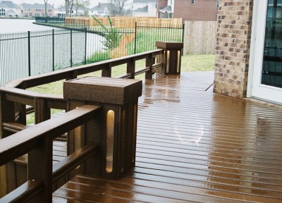Stained Decks 1 Kingwood, Humble, Atascocita, The Woodlands      